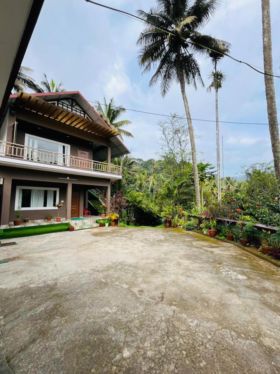 Linn View Home Stay Munnar Eksteriør billede